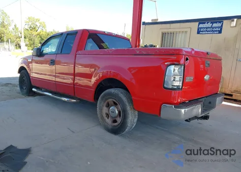 2007 Ford F-150 Stx/Xl/Xlt from USA, damaged, VIN 1FTRX12W47FB11572